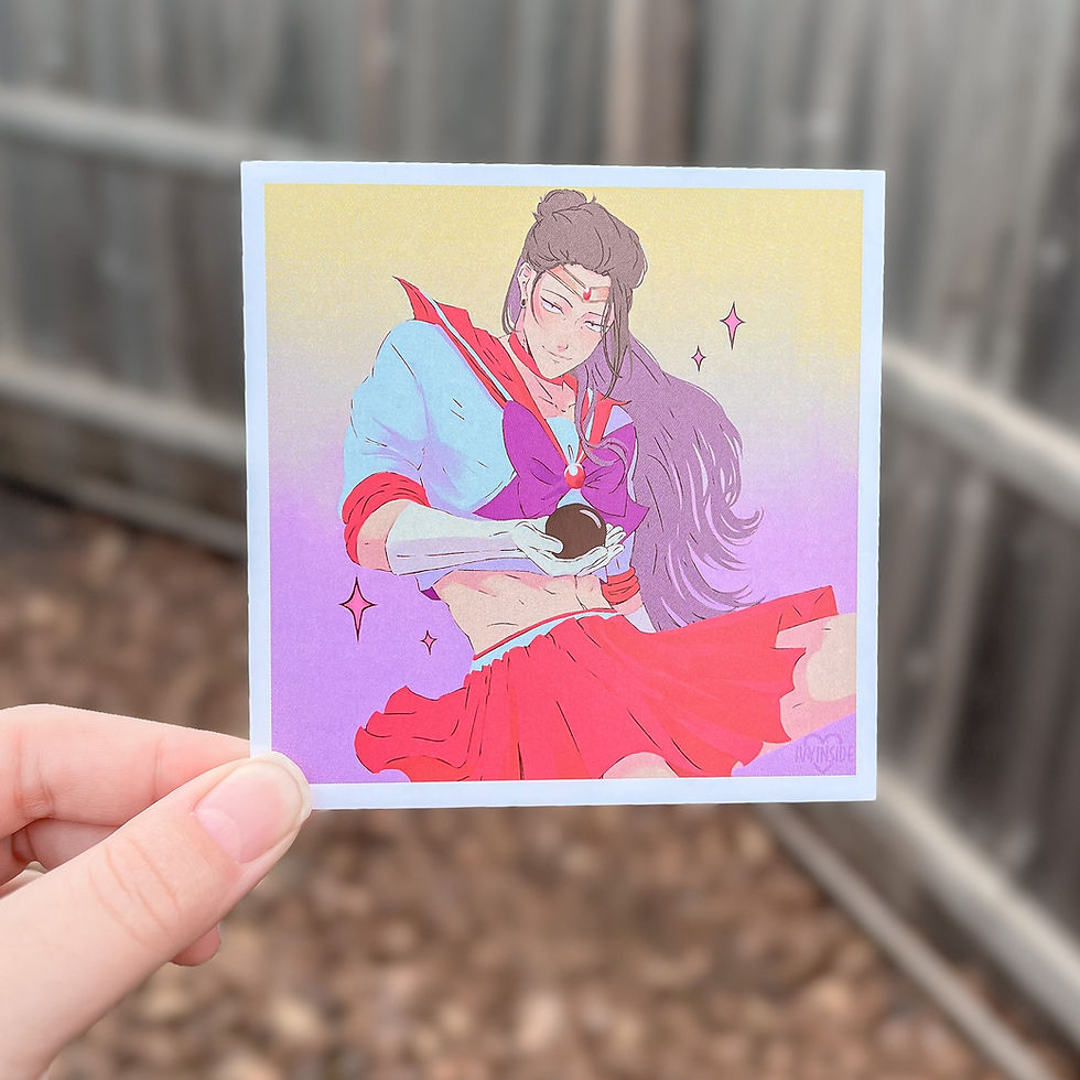 Thumbnail: MINI Sailor Sorcerer Prints