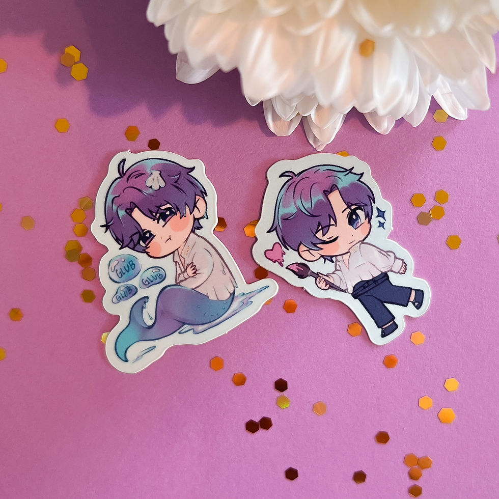 Thumbnail: Love & Deepspace Stickers