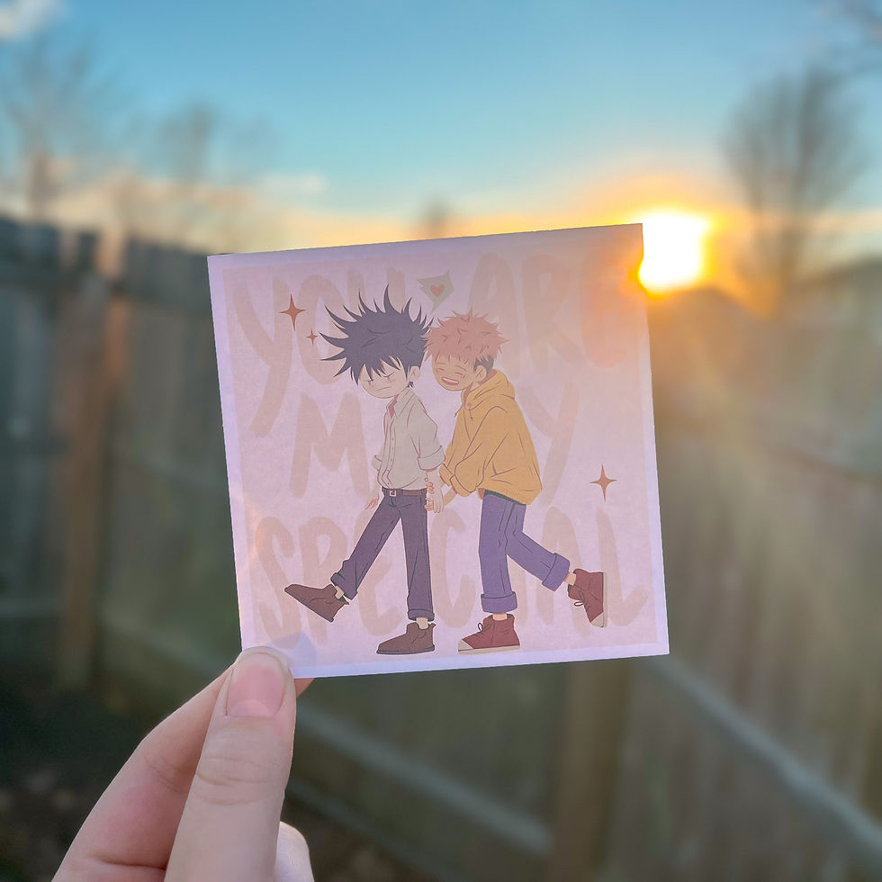 Thumbnail: ItaFushi x Adventure Time - Mini Print