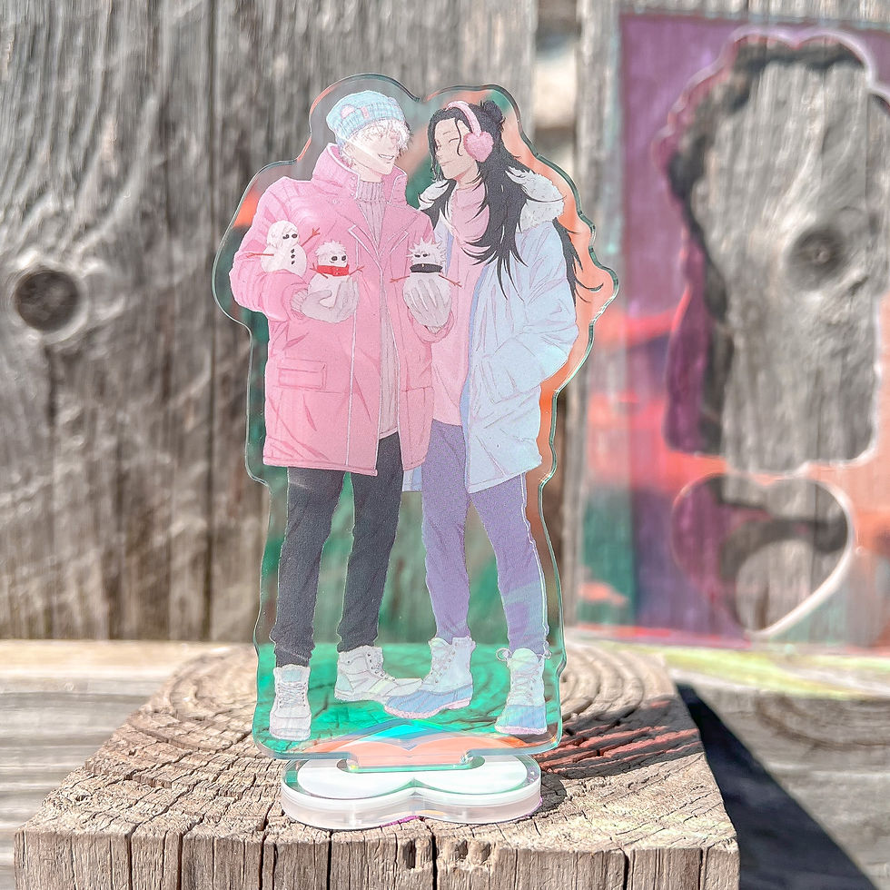 Thumbnail: Mini STSG Winter Standee