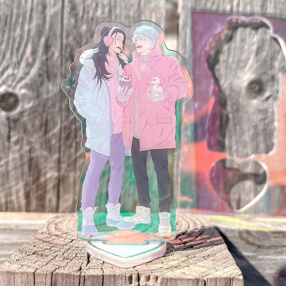 Thumbnail: Mini STSG Winter Standee