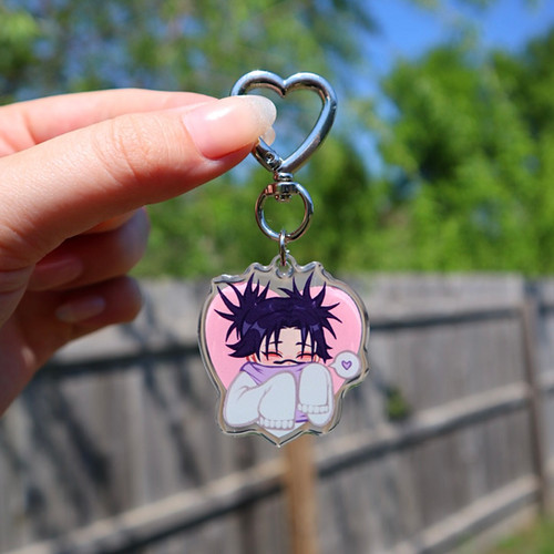 Cozy Choso Acrylic Keychain - JJK | Ivy Inside