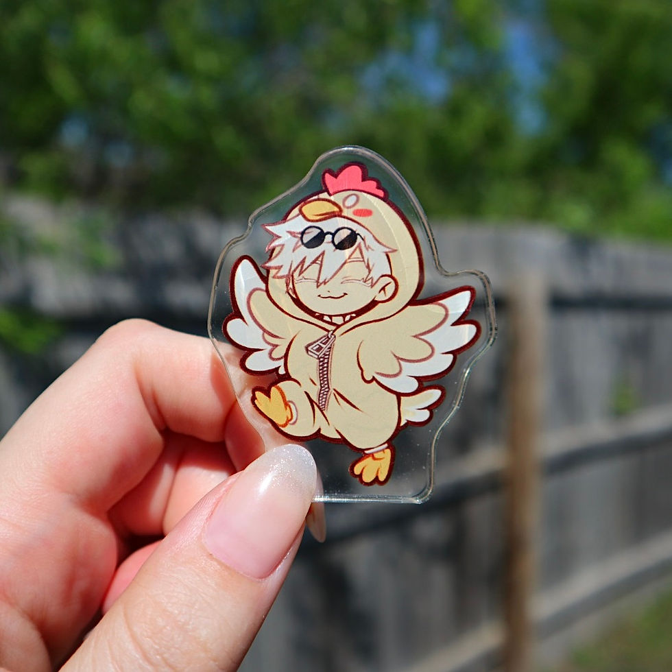 Thumbnail: Chicken Fellas - Gojo and Geto - JJK