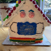Gingerbread House Contest
