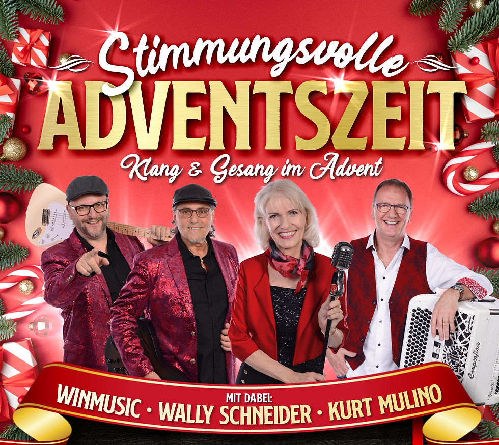 Konzert "Stimmungsvolle Adventszeit, Klang und Gesang im Advent" Gasthof Roten Löwen Hildisrieden