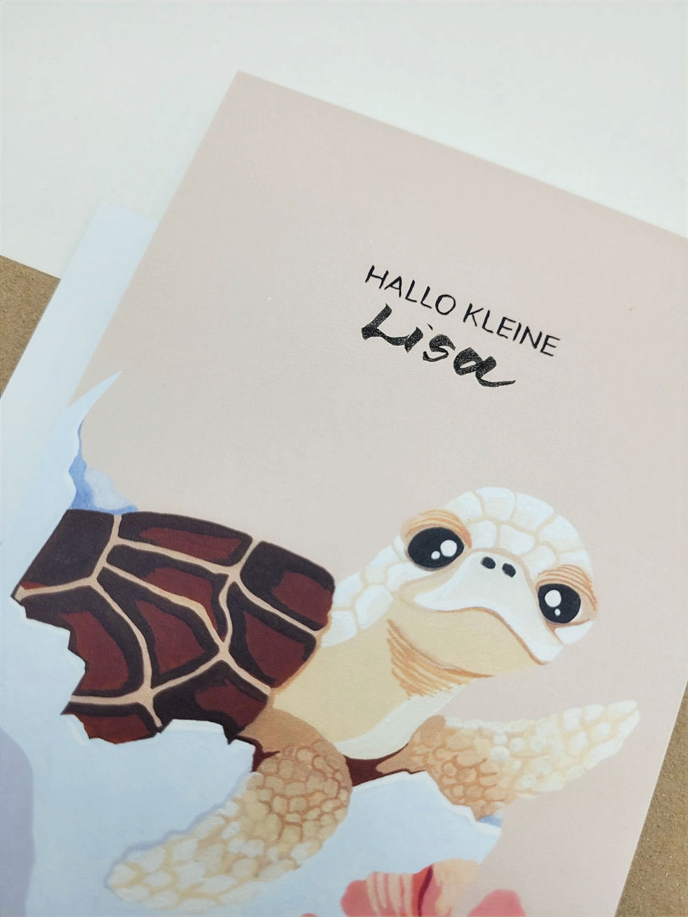 Miniaturbild: Hallo Kleine - personalisierbar