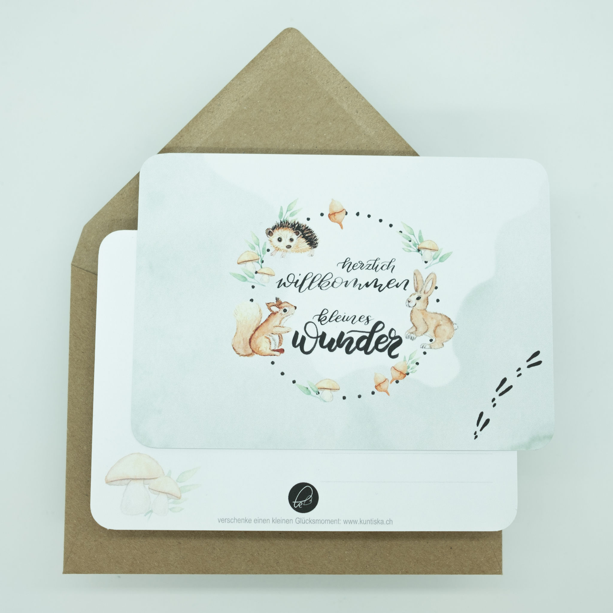 Herzlich Willkommen kleines Wunder