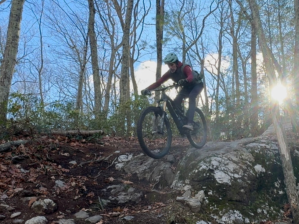 Coffee With: Mick Ferraro of the New England Mountain Bike Association
