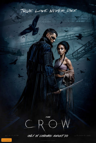 The Crow - New poster