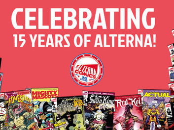 CELEBRATING15 YEARS OF ALTERNA!