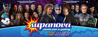 Supanova Reveals Another ‘Titanic’ Line-Up With ‘Star Wars’, ‘Wayne’s World’ Supa-Stars & More Slated For June!