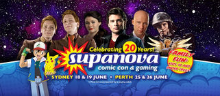 Sydney Supanova 2022 Highlights
