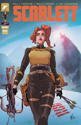 Yo Joe! New G.I. JOE Miniseries SCARLETT and DESTRO Coming from Skybound, Image & Hasbro