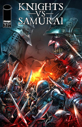 DAVID DASTMALCHIAN & FEDERICO MELE LAUNCH COMIC BOOK SERIES KNIGHTS VS. SAMURAI WITH TODD MCFARLANE PRODUCTIONS THIS SEPTEMBER