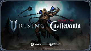 Gothic vampire survival game V Rising reveals Castlevania crossover on May 8th