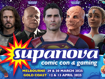 ‘Star Wars’ Supa-Stars That ‘Once Were Warriors’ Sign-On ForSupanova 2025 – Melbourne & Gold Coast!