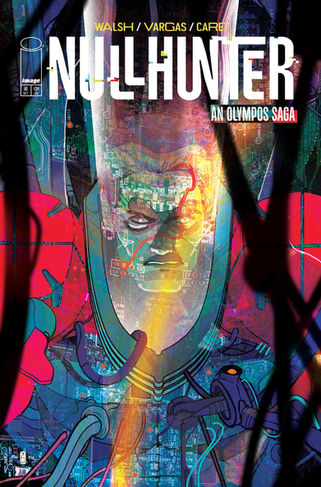 SNEAK PEEK OF MICHAEL WALSH’S NULLHUNTER #1 REVEALS BLOODY BATTLE WITH A CYBERPUNKNEMEAN LION