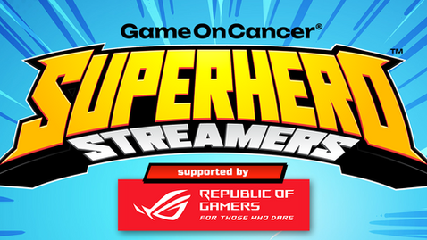 Superhero Streamers™ is back – Australian creators unite to raise funds for ground-breaking cancer research