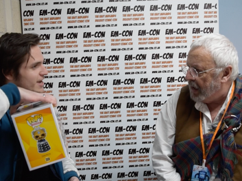 Chris Daniel talks to Terry Molloy, the man behind Davros, creator of the Daleks.