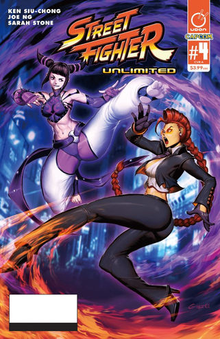 Street Fighter Unlimited #4