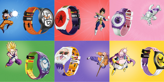 TIME TO LEVEL UP WITH THE SWATCH X DRAGON BALL Z COLLECTION