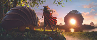 Fist look at DISNEY’S
“RAYA AND THE LAST DRAGON”