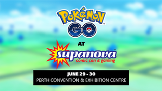 Join Pokémon GO at Supanova Perth, 2024