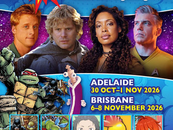 SUPANOVA COMIC CON & GAMING - ADELAIDE SA and BRISBANE QLD - Middle-earth Magic: Elijah Wood, Voice Actors & More Join The Fellowship In Adelaide & Brisbane