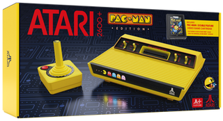 ATARI 2600+ PAC-MAN EDITION OUT NOW
