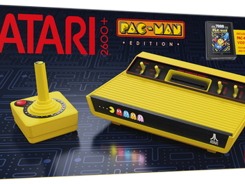 ATARI 2600+ PAC-MAN EDITION OUT NOW