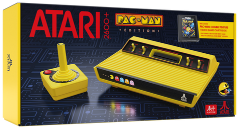 ATARI 2600+ PAC-MAN EDITION OUT NOW