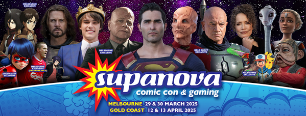 ‘Superman & Lois’, ‘Star Wars’ & ‘Attack On Titan’ Supa-Stars Blast Into MelbourneThis Weekend!