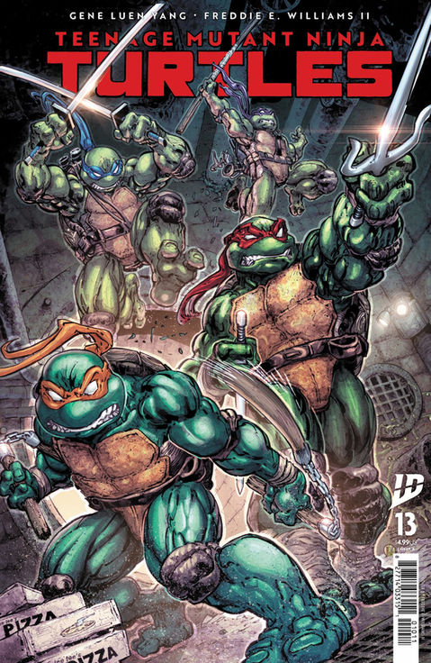 SDCC 2025: New Era of TMNT Comics Revealed