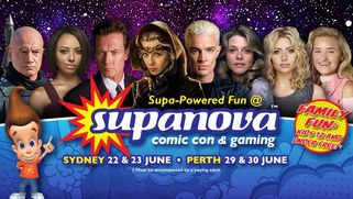 Supanova Comic Con & Gaming 2024 - Sydney and Perth - Road Warriors, Tokusatsu Titans & International Illustrators plus other Supa-Star Guests