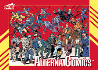 Alterna Comics pulls their books from Diamond.