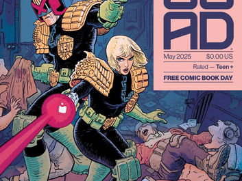 The Best of 2000 AD Returns For Free Comic Book Day 2025!