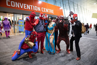 Like a Portal to Another Dimension - Oz Comic-Con Melbourne Welcomes Back International Guests