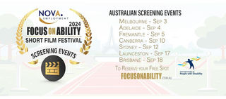 STARS TO GATHER FOR 16TH FOCUS ON ABILITY SHORT FILM FESTIVAL AWARDS IN SYDNEY