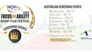 STARS TO GATHER FOR 16TH FOCUS ON ABILITY SHORT FILM FESTIVAL AWARDS IN SYDNEY