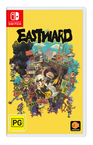 INDIE GAME EASTWARD COMING SOON TO PHYSICAL RETAIL IN A SPECIAL EDITION FOR NINTENDO SWITCH