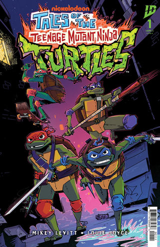Local Illustrator LOUIE JOYCE produces radical art for the "TALES OF THE TEENAGE MUTANT NINJA TURTLES" Comic based on the hit film & series!