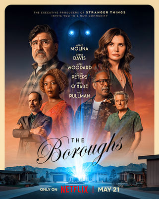 The Boroughs Official Trailer - only on Netflix May 21.