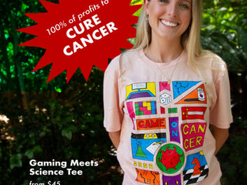 Lonely Kids Club Launches Charity Tee Supporting Game On Cancer
