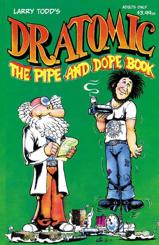 REMASTERED DR. ATOMIC: THE PIPE & DOPE BOOK INTERIOR PAGES REVEALED