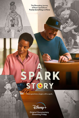 DISNEY+ AND PIXAR ANIMATION STUDIOS RELEASE NEW TRAILER FOR “A SPARK STORY”