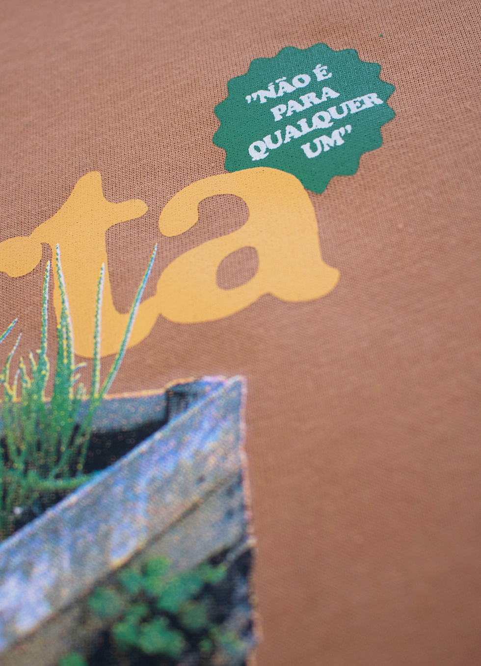 Miniatura: Camisa Horta de Família