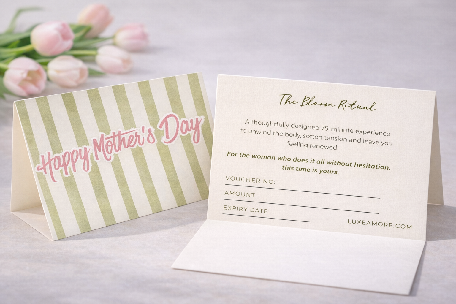 Mother's Day Gift Card
