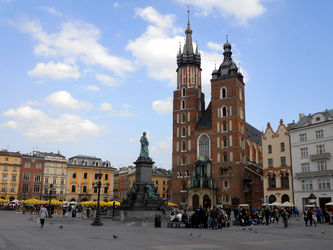 Kraków, miasto Królów i dorożek