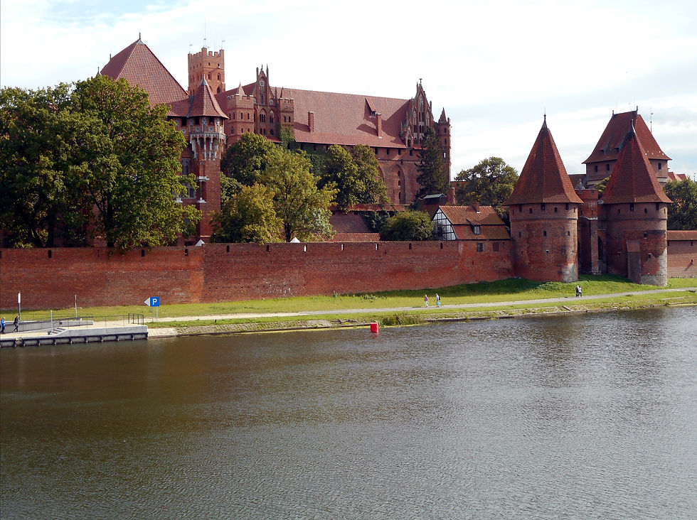 Zamek Krzyżacki w Malborku