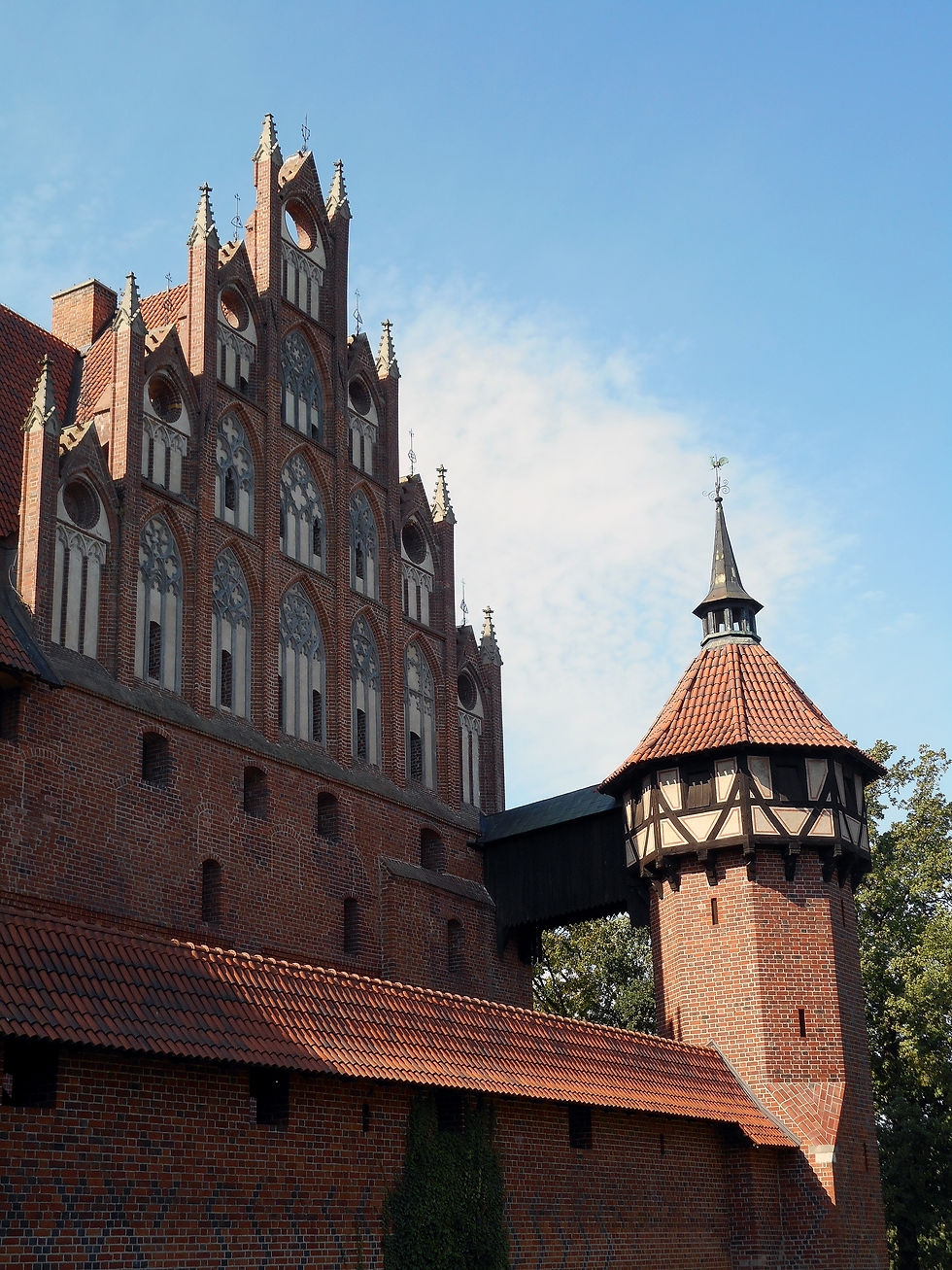 Zamek Krzyżacki w Malborku